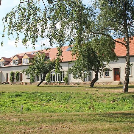 Gutshof Sagritz Hotell Golßen Eksteriør bilde